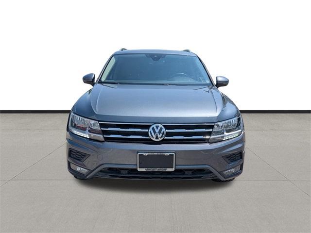 used 2021 Volkswagen Tiguan car, priced at $21,800