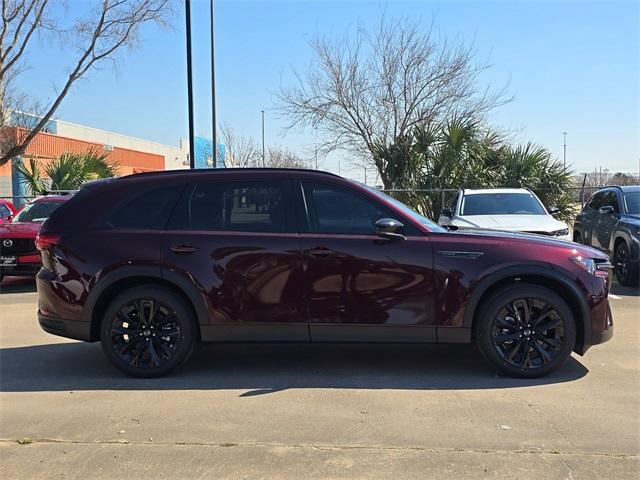 new 2025 Mazda CX-90 car, priced at $47,220