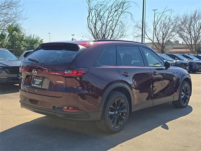 new 2025 Mazda CX-90 car, priced at $47,220