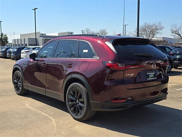 new 2025 Mazda CX-90 car, priced at $47,220