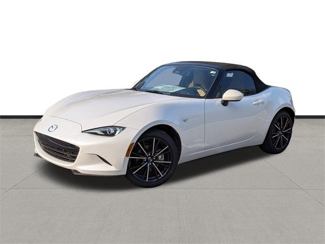 new 2025 Mazda MX-5 Miata car, priced at $35,839
