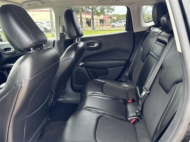 used 2018 Jeep Compass car, priced at $13,444