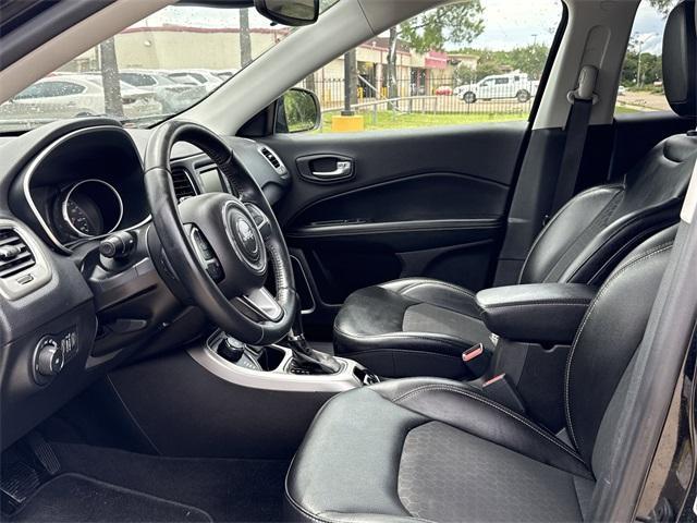 used 2018 Jeep Compass car, priced at $13,444