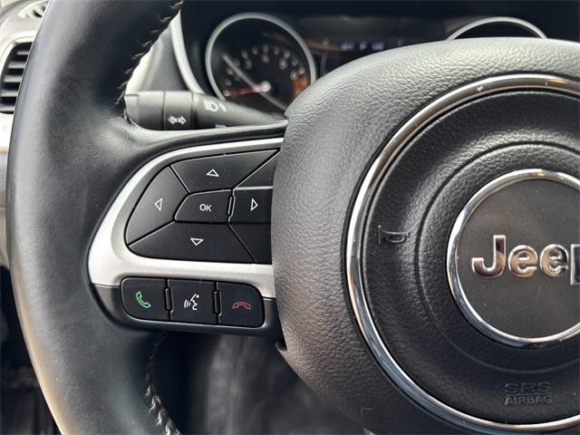 used 2018 Jeep Compass car, priced at $13,444