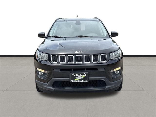 used 2018 Jeep Compass car, priced at $13,444