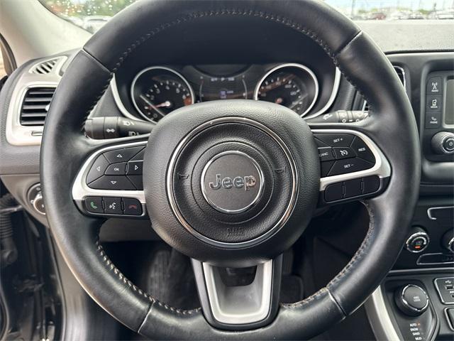used 2018 Jeep Compass car, priced at $13,444
