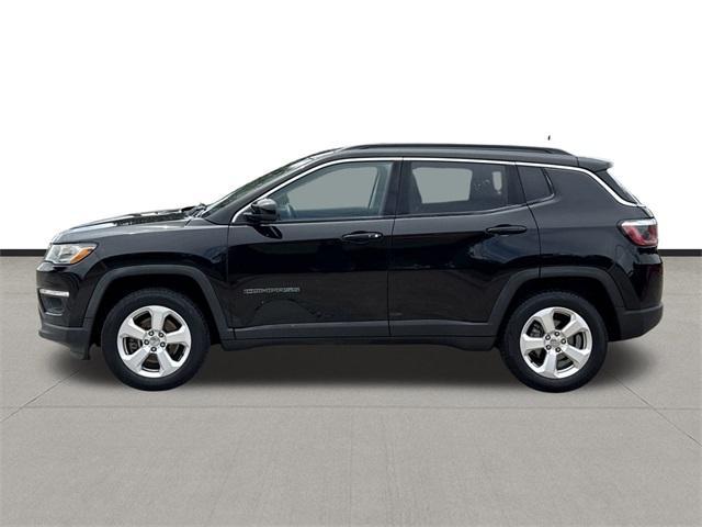 used 2018 Jeep Compass car, priced at $13,444