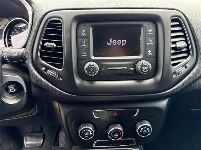 used 2018 Jeep Compass car, priced at $13,444