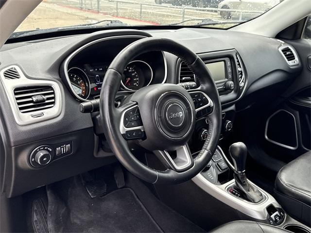 used 2018 Jeep Compass car, priced at $13,444