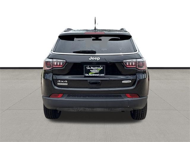 used 2018 Jeep Compass car, priced at $13,444