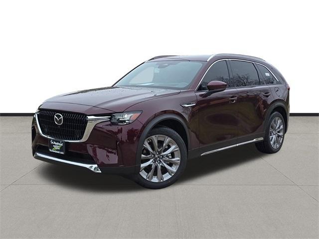 new 2025 Mazda CX-90 car, priced at $50,145