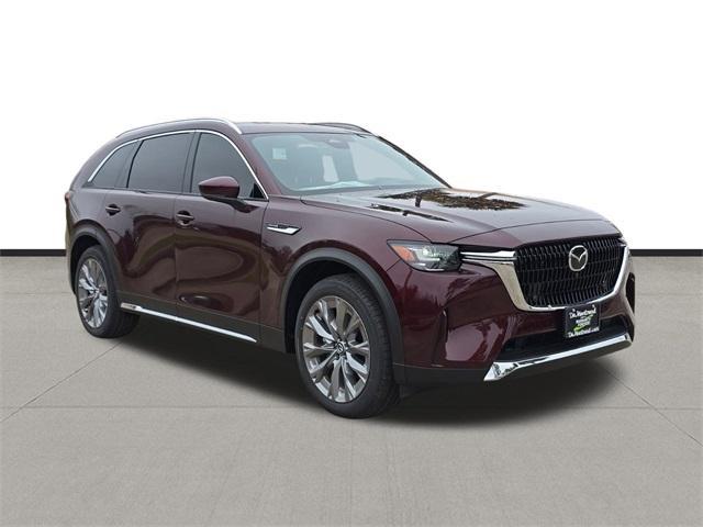 new 2025 Mazda CX-90 car, priced at $50,145