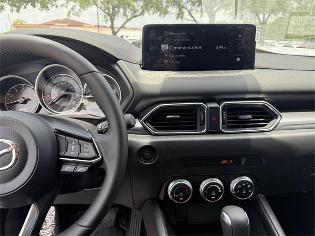 new 2025 Mazda CX-5 car, priced at $29,502