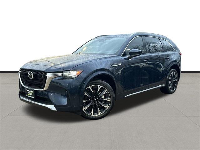 new 2025 Mazda CX-90 car, priced at $51,402