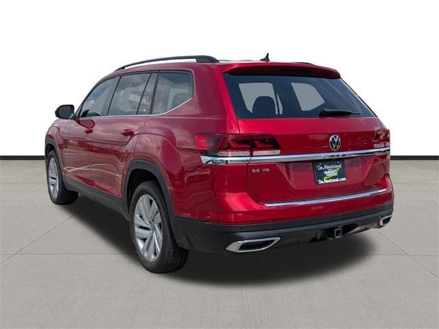 used 2023 Volkswagen Atlas car, priced at $30,500