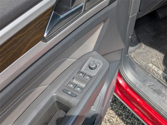 used 2023 Volkswagen Atlas car, priced at $30,500