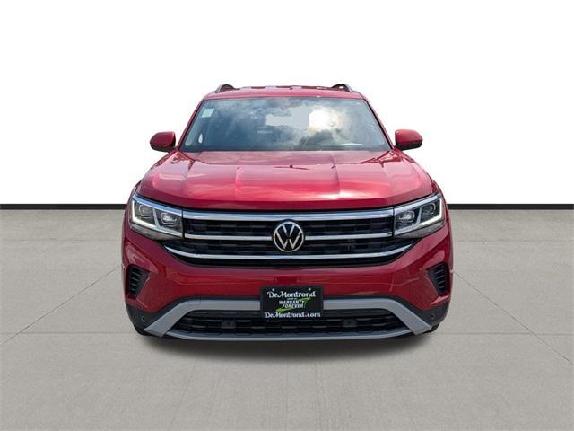 used 2023 Volkswagen Atlas car, priced at $30,500