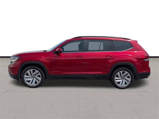 used 2023 Volkswagen Atlas car, priced at $30,500