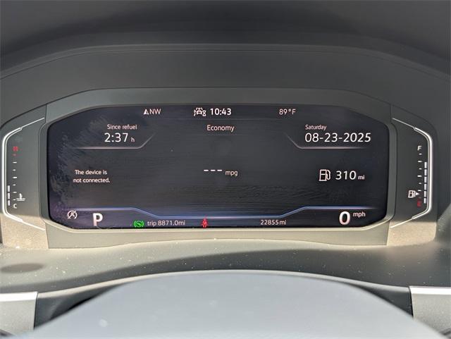 used 2023 Volkswagen Atlas car, priced at $30,500