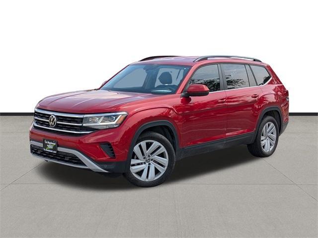 used 2023 Volkswagen Atlas car, priced at $30,500