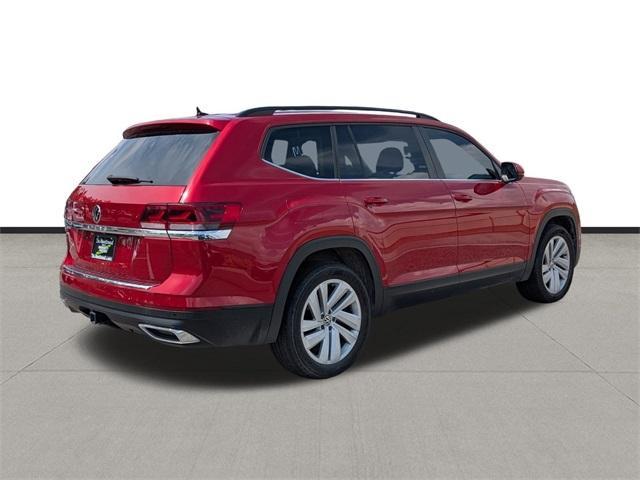 used 2023 Volkswagen Atlas car, priced at $30,500