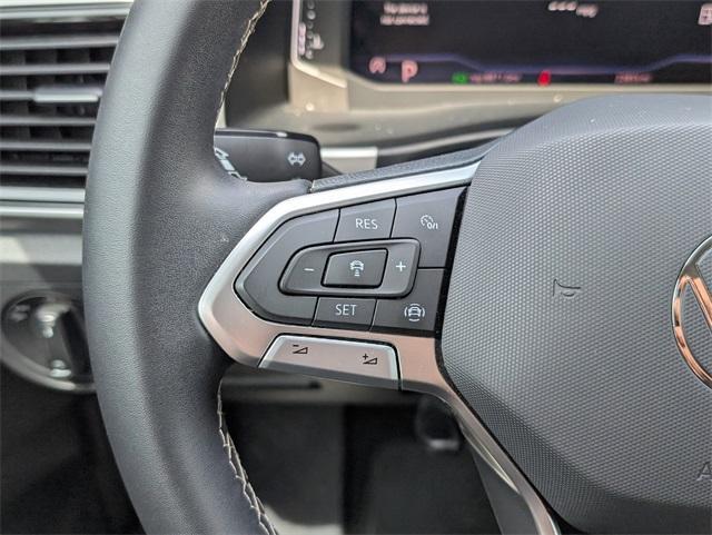 used 2023 Volkswagen Atlas car, priced at $30,500