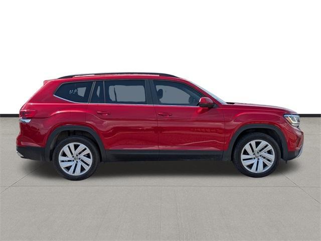used 2023 Volkswagen Atlas car, priced at $30,500