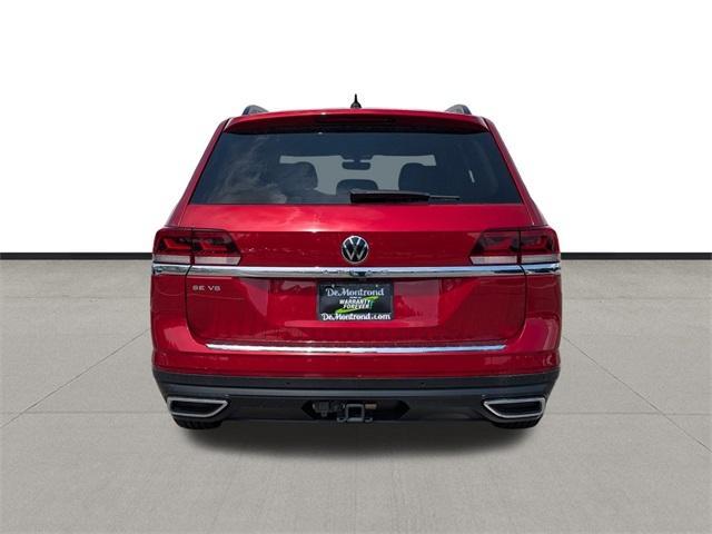 used 2023 Volkswagen Atlas car, priced at $30,500