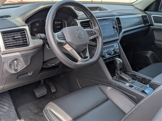 used 2023 Volkswagen Atlas car, priced at $30,500