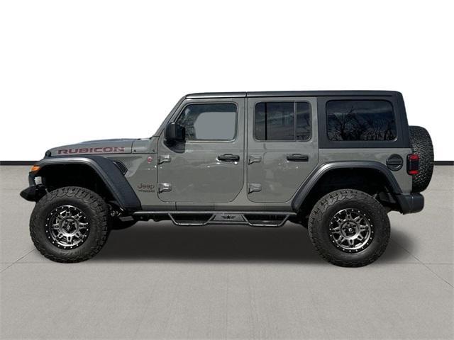 used 2020 Jeep Wrangler Unlimited car, priced at $30,787