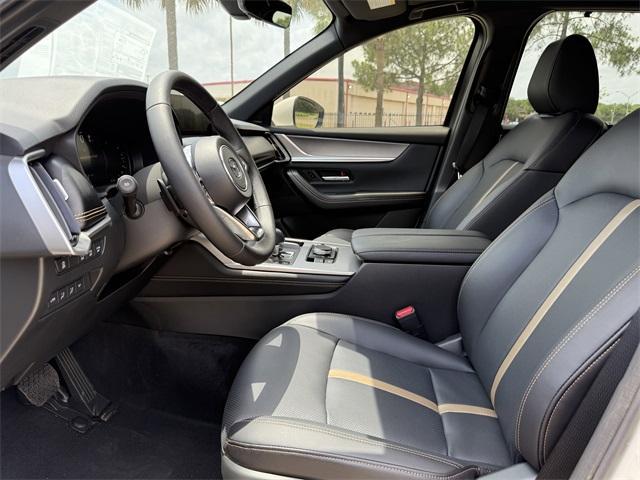 new 2025 Mazda CX-90 car, priced at $49,145