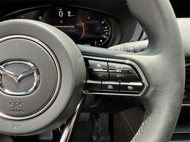 new 2025 Mazda CX-90 car, priced at $49,145