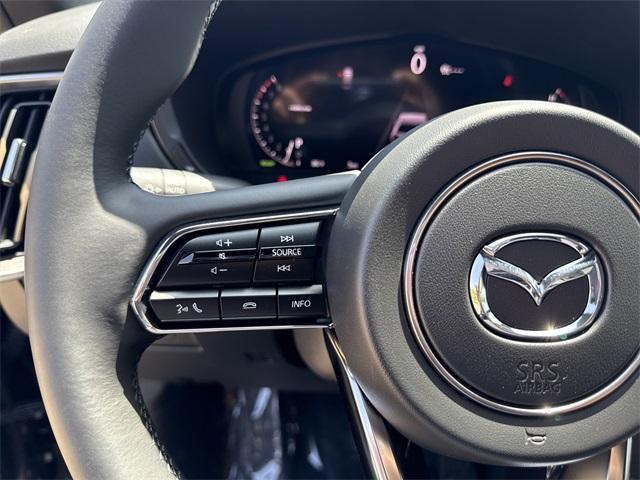 new 2025 Mazda CX-90 car, priced at $49,156