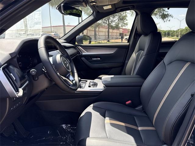 new 2025 Mazda CX-90 car, priced at $49,156