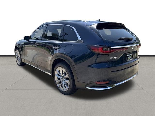 new 2025 Mazda CX-90 car, priced at $49,156