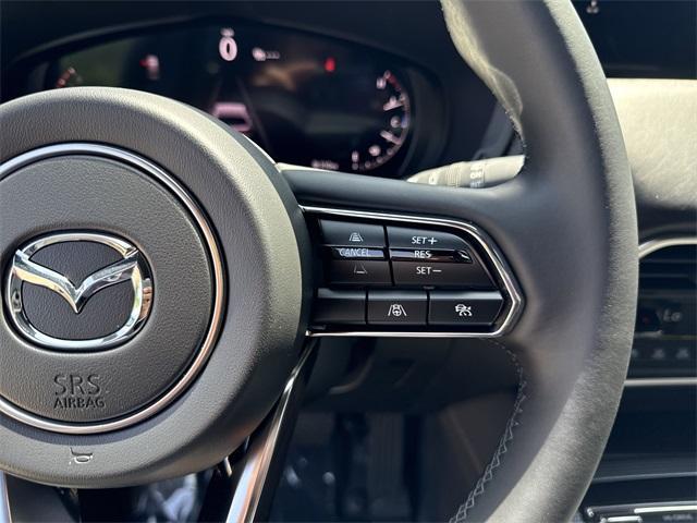 new 2025 Mazda CX-90 car, priced at $49,156