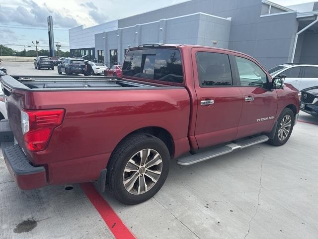 used 2019 Nissan Titan car, priced at $26,981