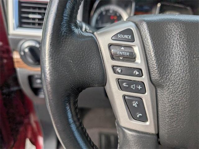 used 2019 Nissan Titan car, priced at $26,257