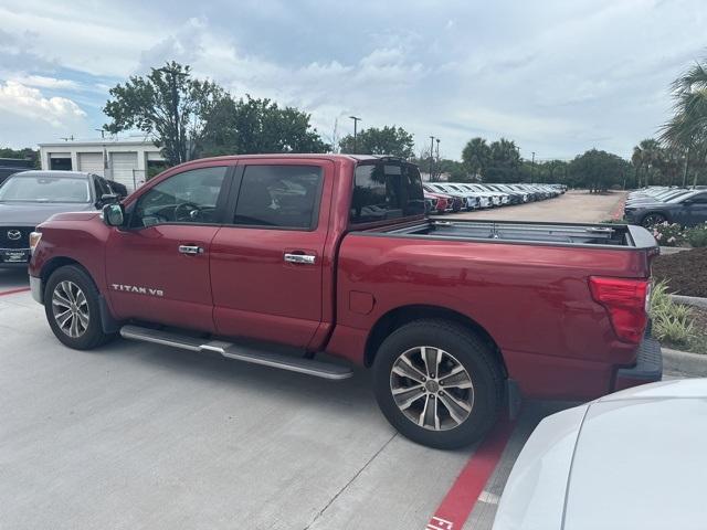 used 2019 Nissan Titan car, priced at $26,981