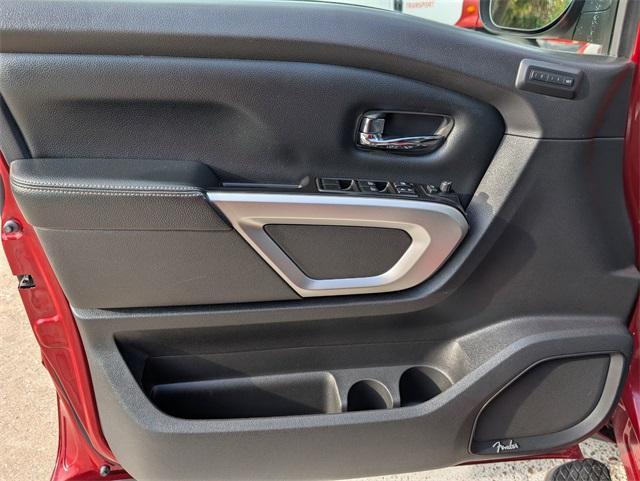 used 2019 Nissan Titan car, priced at $26,257