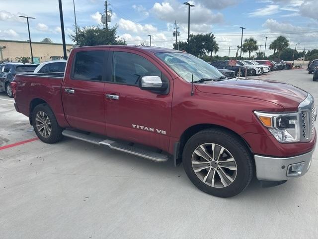 used 2019 Nissan Titan car, priced at $26,981