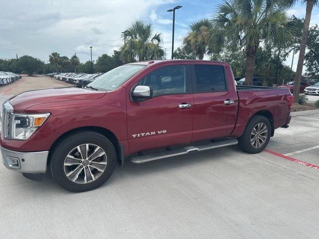 used 2019 Nissan Titan car, priced at $26,981