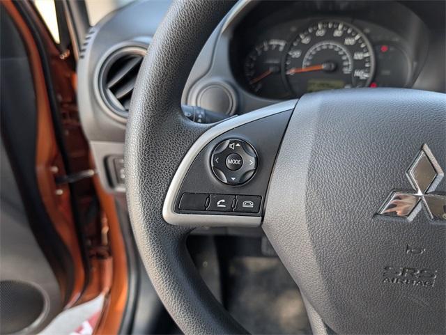 used 2019 Mitsubishi Mirage car, priced at $10,646
