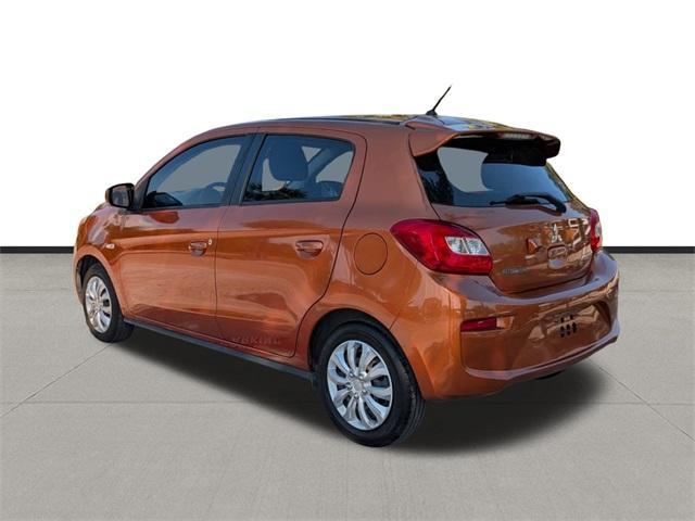 used 2019 Mitsubishi Mirage car, priced at $10,646