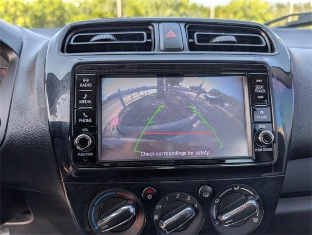 used 2019 Mitsubishi Mirage car, priced at $10,646