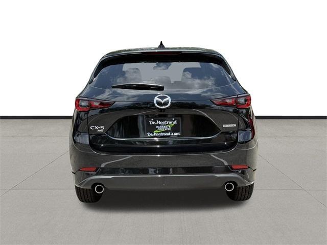 new 2025 Mazda CX-5 car, priced at $32,577
