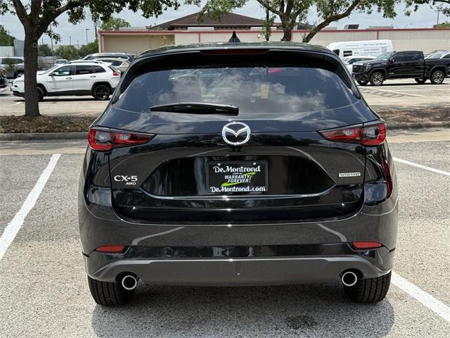 new 2025 Mazda CX-5 car, priced at $32,577