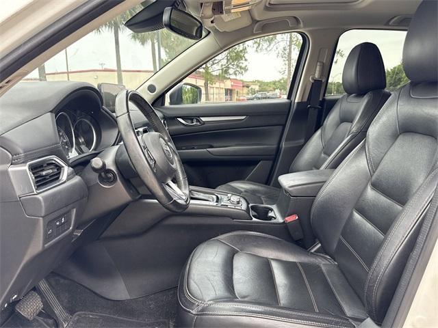 used 2021 Mazda CX-5 car, priced at $23,741