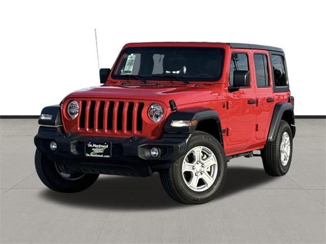 used 2023 Jeep Wrangler car, priced at $27,950