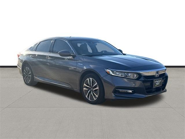 used 2018 Honda Accord Hybrid car, priced at $20,981